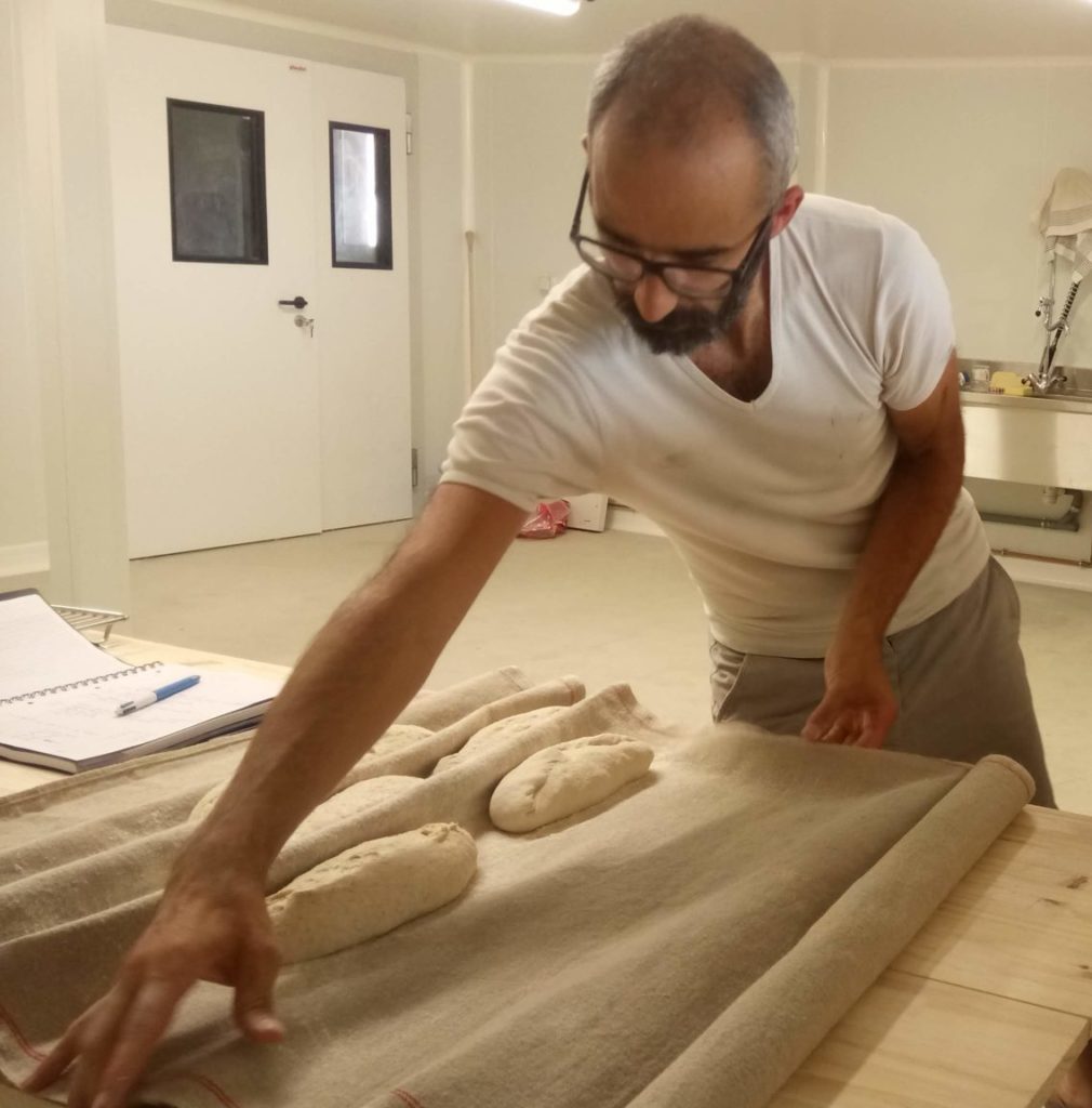 Yohan Boniface, boulanger à Toussacq, propose un contrat pain