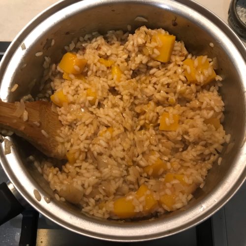 Risotto butternut